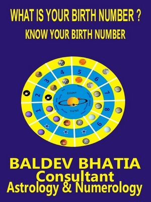 cover image of What Is Your Birth Number?